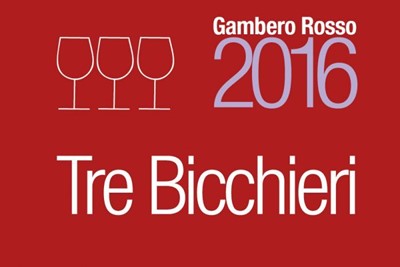 Tre Bicchieri Gambero Rosso 2016