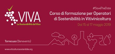 CORSO DI FORMAZIONE PER OPERATORI DI SOSTENIBILITÀ IN VITIVINICOLTURA