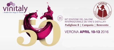 SannioDop al Vinitaly 2016