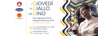 Pizza Napoletana & Falanghina del Sannio Dop
