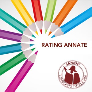 Rating Annate in collaborazione con ASSOENOLOGI CAMPANIA