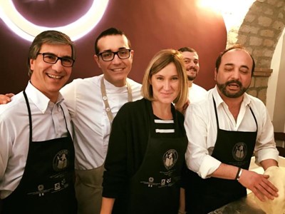 Pizza&Falanghina del Sannio Dop