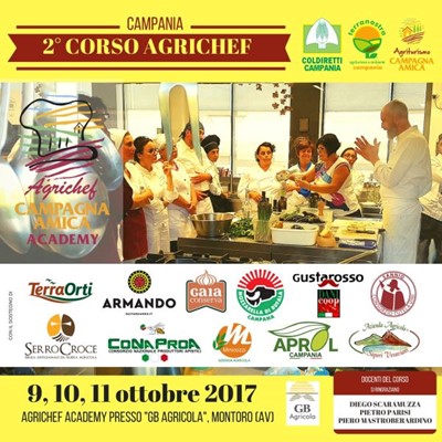 SannioDop al corso Agrichef Campagna Amica