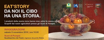SannioDop a Eat'story > Scavi di Pompei