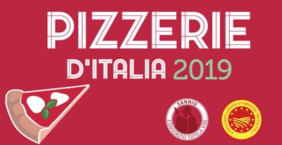 SannioDop partner Gambero Rosso Guida Pizzerie d'Italia 2019 