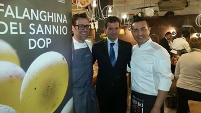 PIZZA E FALANGHINA' INSIEME CON GUSTO ANCHE A VERONA