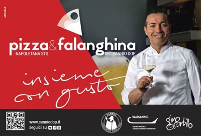 Pizza e Falanghina: insieme con gusto