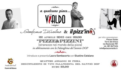 Pizze e Pizzini con la Falanghina del Sannio DOP