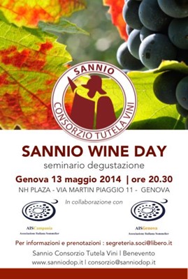 Sannio Wine Day Genova