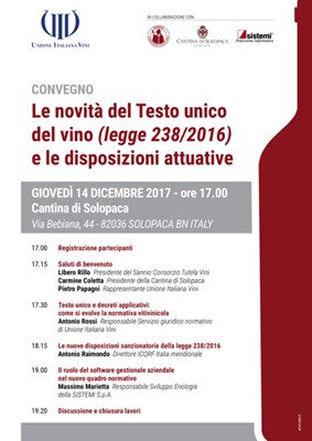 Le novità del Testo Unico del vino 