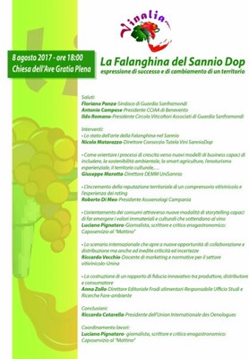 La Falanghina Sannio Dop > Convegno