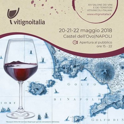 SannioDop a Vitigno Italia > Castel dell'Ovo Napoli dal 20 al 22 maggio 2018