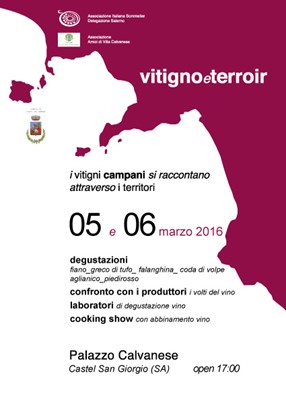 SannioDop a vitigno e terroir Salerno