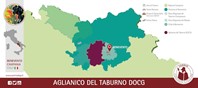 Mappe e percorsi dei vini - Aglianico del Taburno DOCG