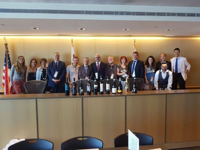 SannioDop wine tasting in San Francisco