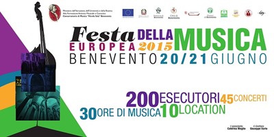 Festa Europea della Musica Benevento